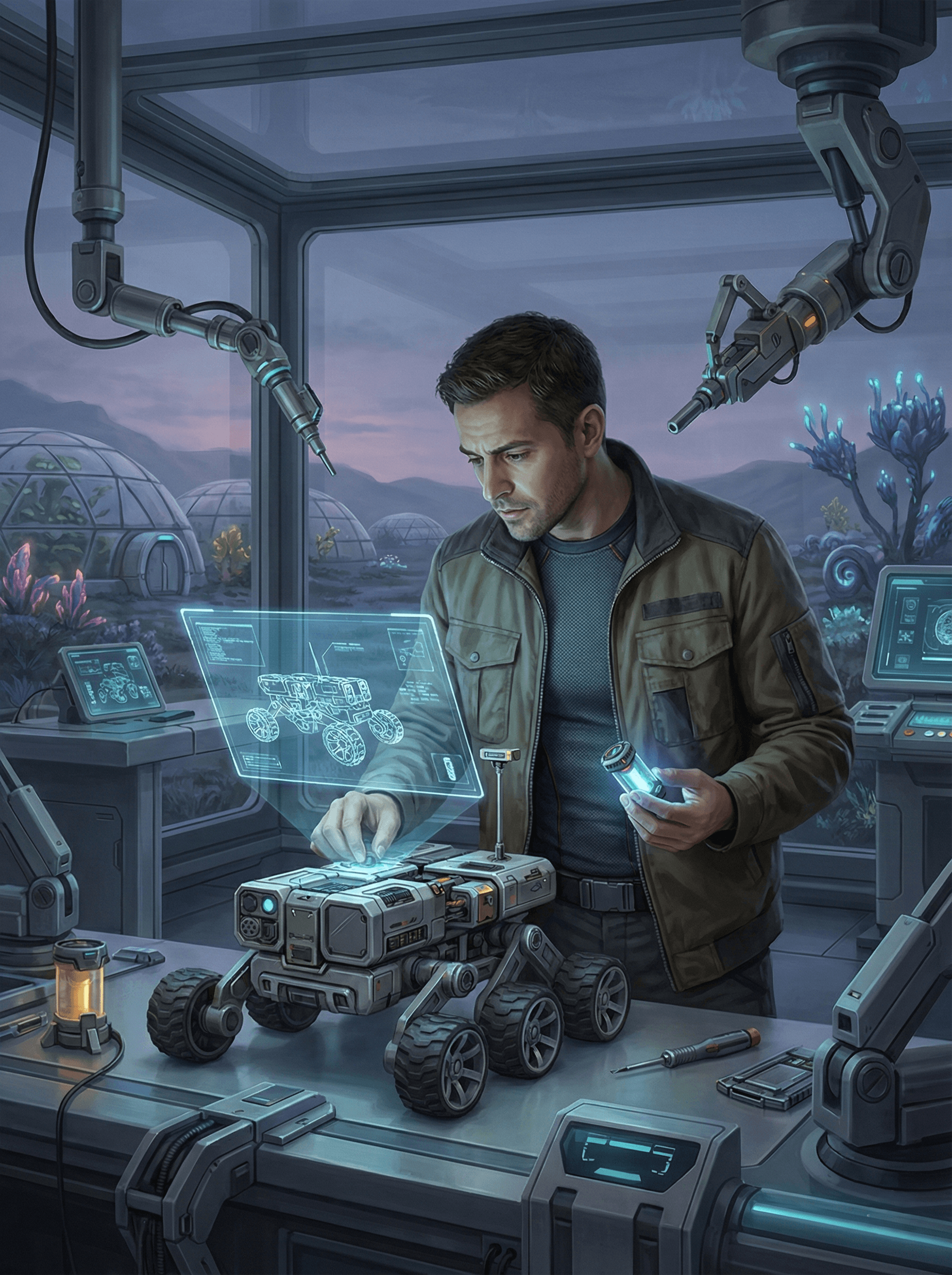 The Ecstasy of Invention