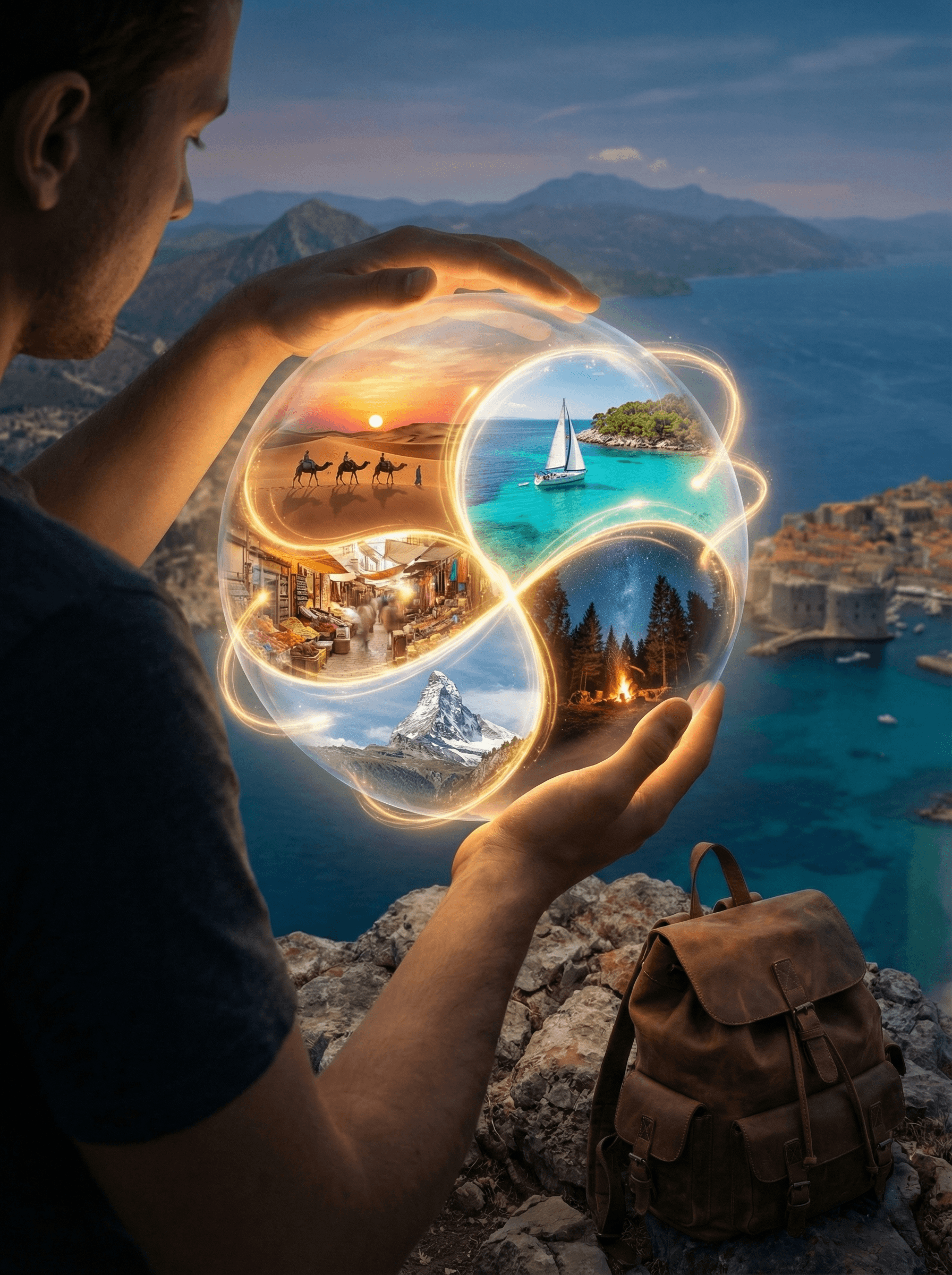 Collecting Beautiful Experiences