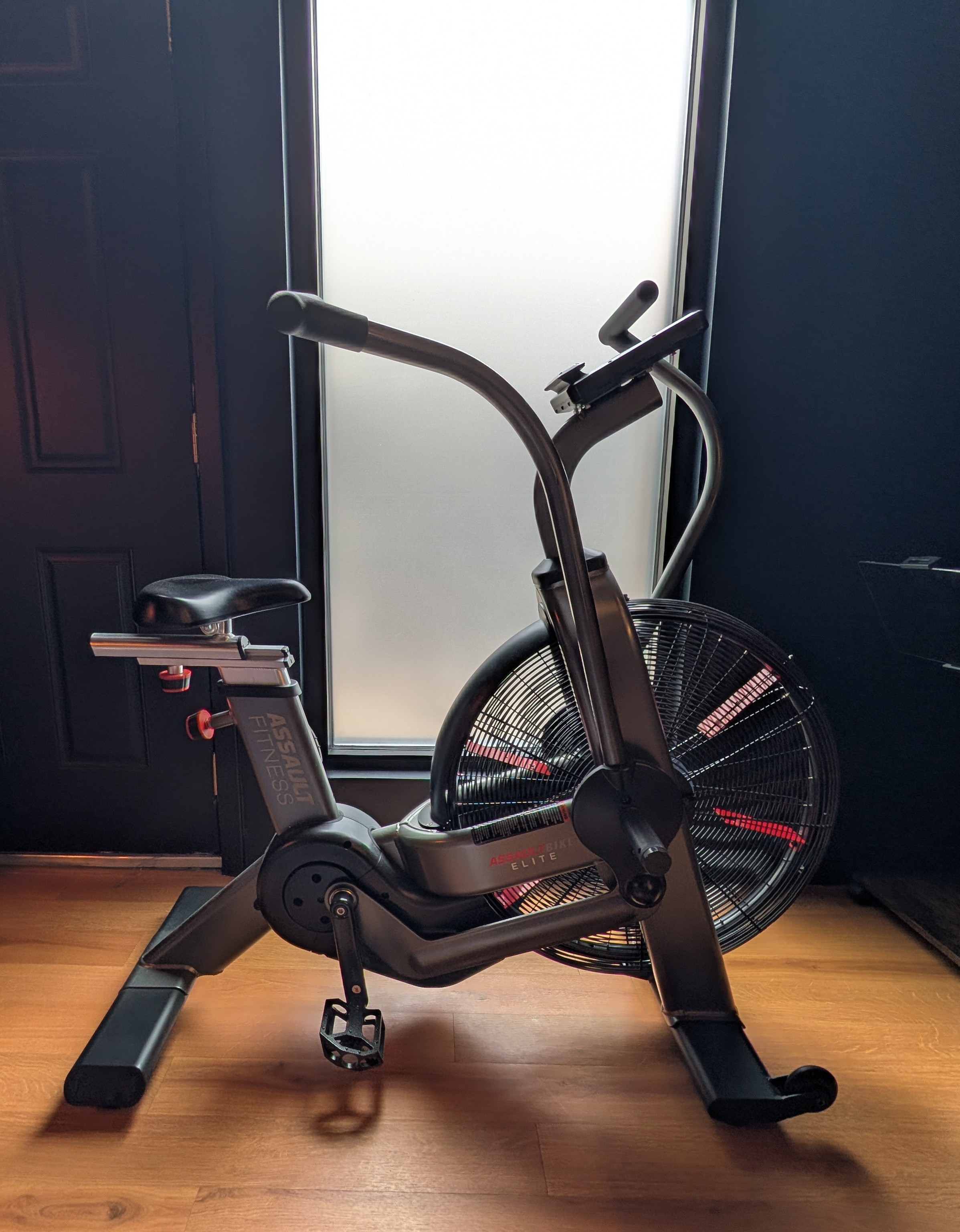 The exercise bike at RiverRock